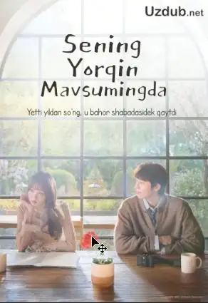 Sening Yorqin Mavsumingda 1-2-3-4-5-Qism Barcha Qismlari Uzbek tilida