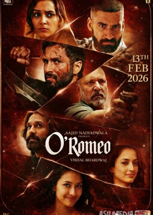 Oromeo / O'Romeo / Erimning qasosi 4 Hind kino 2026 Uzbek tilida