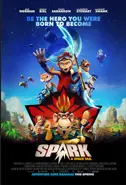 Spark : Koinot qahramoni 2016 (Uzbek tilida) multfilm