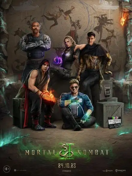 Mortal Kombat 2 Premyera 2026 (uzbek tilida)
