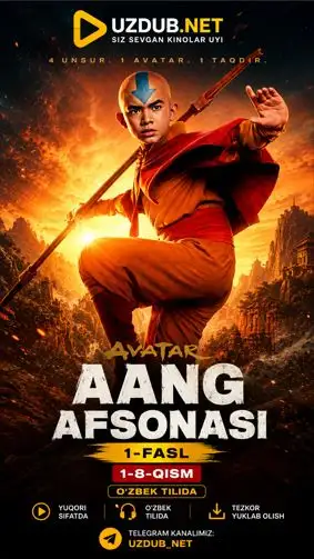 Avatar Ang Afsonasi 1-fasl barcha qismlari o'zbek tilida HD