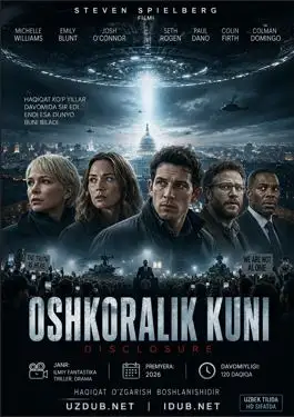 Oshkoralik kuni Premyera 2026 (uzbek tilida)