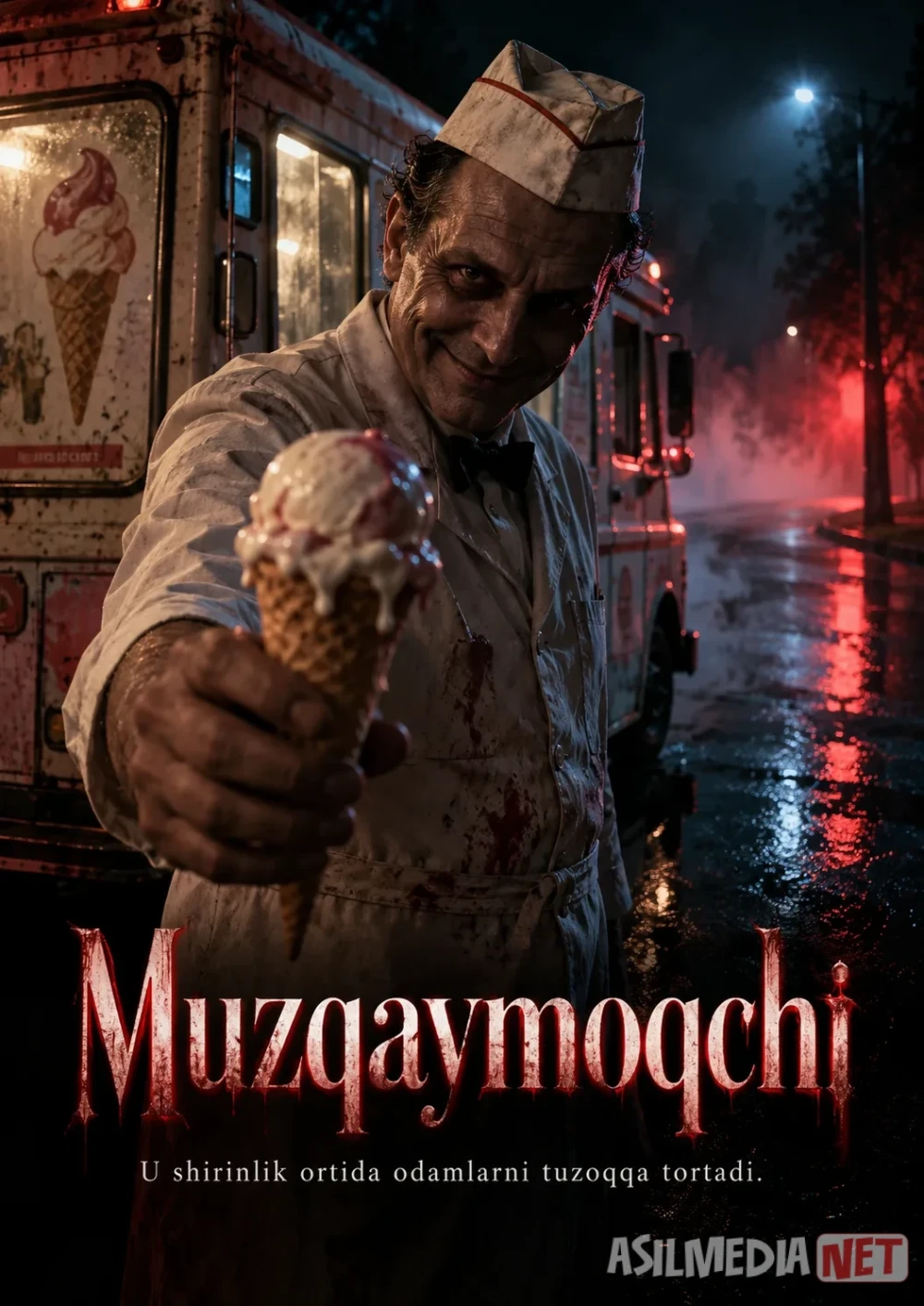 Muzqaymoqchi Amerika Filmi 2026 (Uzbek tilida)