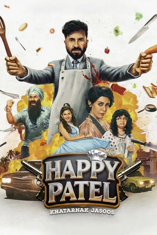 Happy Patel: Xavfli josus Hind Filmi 2026 (Uzbek tilida)